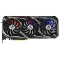 Видеокарта ASUS ROG Strix GeForce RTX 3070 OC 8GB (ROG-STRIX-RTX3070-O8G-GAMING), Retail