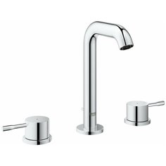 Смеситель для раковины (умывальника) Grohe Essence+ 20296001 двухрычажный встраиваемый