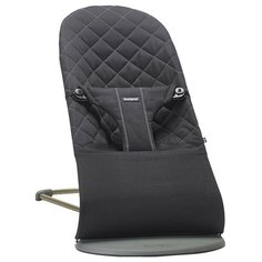 Шезлонг BabyBjorn Bliss (хлопок) black