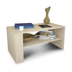 Столик журнальный MfMaster Арто-21, ДхШ: 80 х 49 см, дуб сонома МФ Мастер