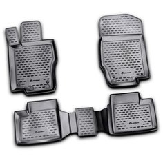 Комплект ковриков салона ELEMENT NLC.34.23.210k для Mercedes-Benz M-klasse 4 шт. черные