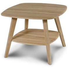 Столик журнальный Калифорния мебель Хадсон, ДхШ: 65 х 65 см, дуб сонома