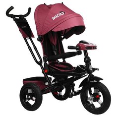 Трехколесный велосипед Micio Comfort Plus 2019, бордовый
