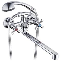 Смеситель с душевой лейкой G-lauf QFR7-С722 хром