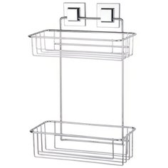 Этажерка настенная Tekno-tel EF256 хром