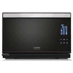 Мини-печь Caso SteamChef черный