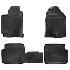 Комплект ковриков салона ELEMENT NLC.48.03.210k для Toyota Corolla 4 шт. черный