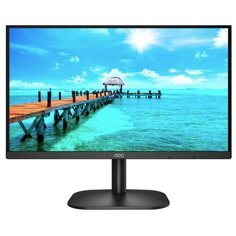 Монитор AOC 24B2XDAM 23.8", черный