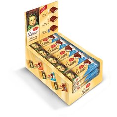 Батончик Алёнка с молочно-злаковой начинкой, 45 г, коробка, 20 шт. Красный Октябрь