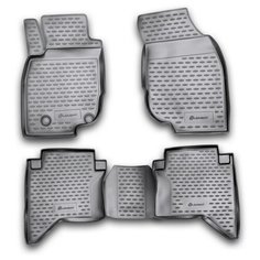 Комплект ковриков салона ELEMENT NLC.48.52.210k для Toyota Hilux 4 шт. черный