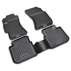 Комплект ковриков салона ELEMENT NLC.46.03.210 для Subaru Outback 4 шт. черный