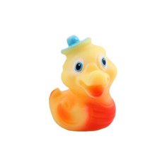 Игрушка для ванной Русский стиль Утенок в шапочке (08152) желтый