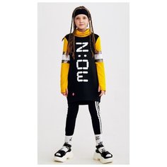 Платье Nota Bene размер 122, черный