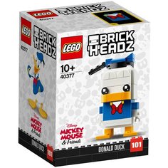 Конструктор LEGO BrickHeadz 40377 Дональд Дак