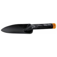 Совок посадочный FISKARS 137010 черный/оранжевый