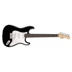 Электрогитара Squier MM Stratocaster HT black