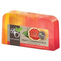 Мыло ручной работы Bliss Organic С экстрактом грейпфрута, 100 г