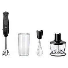Погружной блендер Braun MQ 3135 Sauce, черный