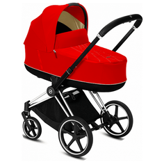 Универсальная коляска Cybex Priam III (2 в 1), autumn gold/chrome/black, цвет шасси: серебристый