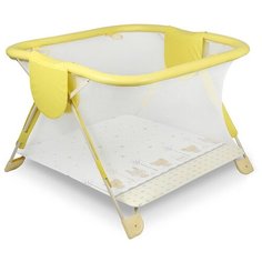 Манеж GLOBEX Книжка желтый