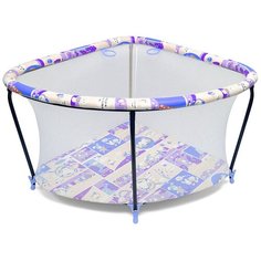 Манеж GLOBEX Угол фиолетовый