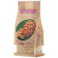 Кедровый орех NUTBERRY очищенный, 100 г