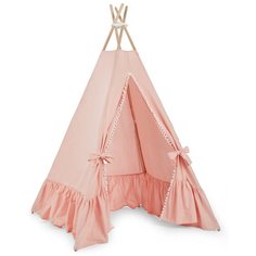 Палатка Happy Baby Humpy однотонный, peach