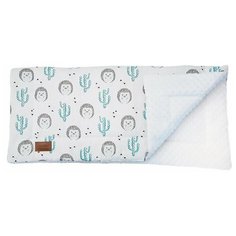 Плед Amarobaby Растем вместе 85х95 см ежики