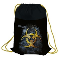 Berlingo Мешок для обуви Danger (MS09263) черный