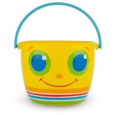 Ведро Melissa & Doug Sunny Patch Гусеница 6709, желтый