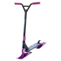 Самокат-снегокат Graffiti трюковой neon