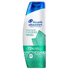 Head & Shoulders шампунь против перхоти Глубокое очищение Снятие зуда с перечной мятой, 300 мл
