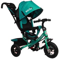 Трехколесный велосипед Micio Classic Air 2019, бирюзовый