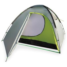 Палатка ATEMI OKA 2 CX серый/зеленый