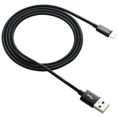 Кабель Canyon USB - USB Type-C (CNS-USBC8B) 1 м, черный