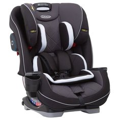 Автокресло группа 0/1/2/3 (до 36 кг) Graco SlimFit LX, black