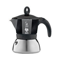 Гейзерная кофеварка Bialetti Moka Induction (6 чашек), black