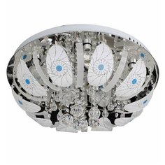 Люстра IMEX MD.0214-8-S CH, E14, 480 Вт