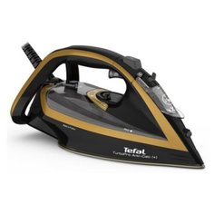 Утюг Tefal FV5696 TurboPro Anti Calc черный/золотой