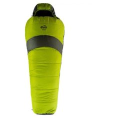 Спальный мешок Tramp Hiker Long оливковый/серый с левой стороны
