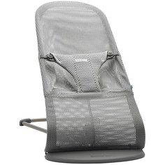 Шезлонг BabyBjorn Bliss (сетка) grey