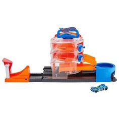 Трек Hot Wheels City Super Spin Dealership GBF95