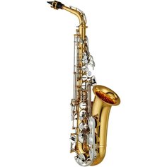 Саксофон альт YAMAHA YAS-26 золотой лак/никелированный Eb