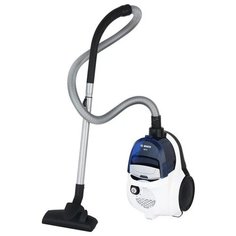 Пылесос Bosch BGS 1U1800, белый/синий