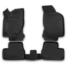 Комплект ковриков салона ELEMENT NLC.3D.94.04.210k для Datsun on-DO 4 шт. черный