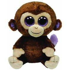 Мягкая игрушка TY Beanie boos Обезьянка Coconut 33 см