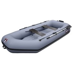 Надувная лодка HUNTERBOAT Хантер 300 ЛТН серый