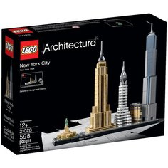 Конструктор LEGO Architecture 21028 Нью-Йорк
