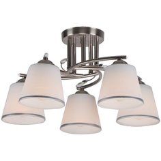 Люстра IMEX MD.0536-5-S SN, E27, 300 Вт