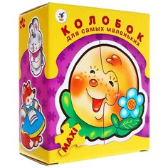 Набор пазлов Дрофа-Медиа ДСМ Колобок (2194)